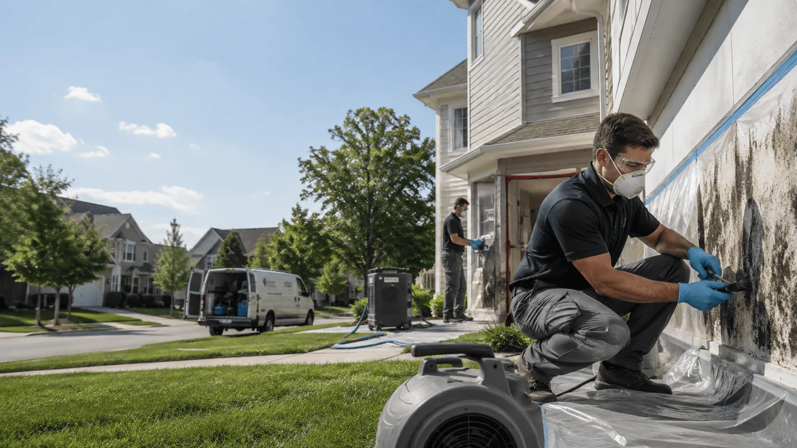 Mold Inspection company in Lee Center, IL