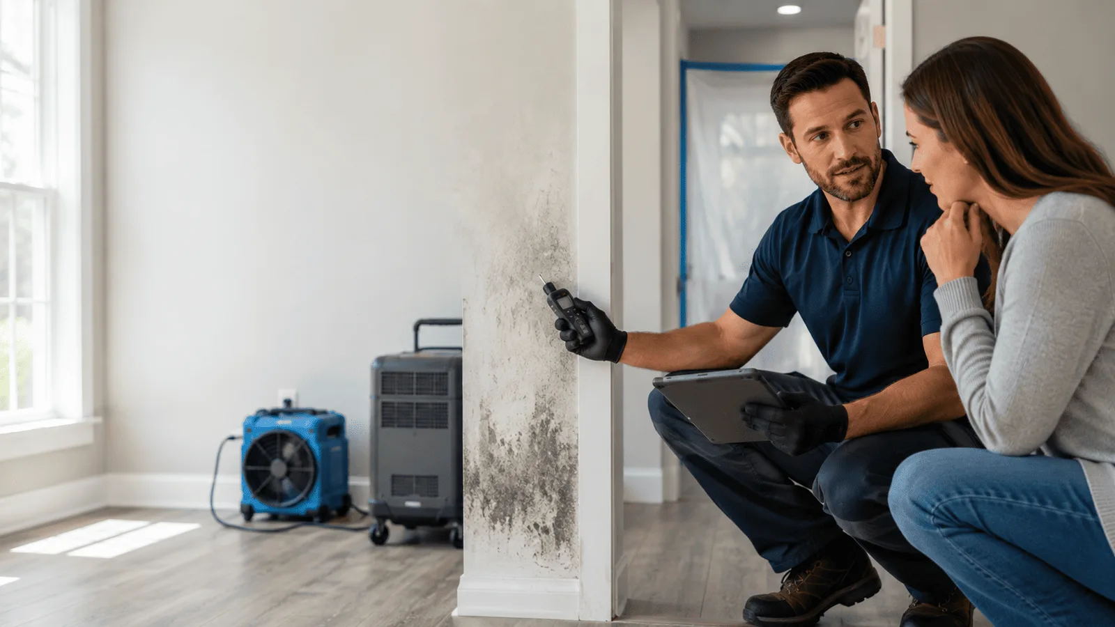 Mold Inspection Lee Center, IL FAQs