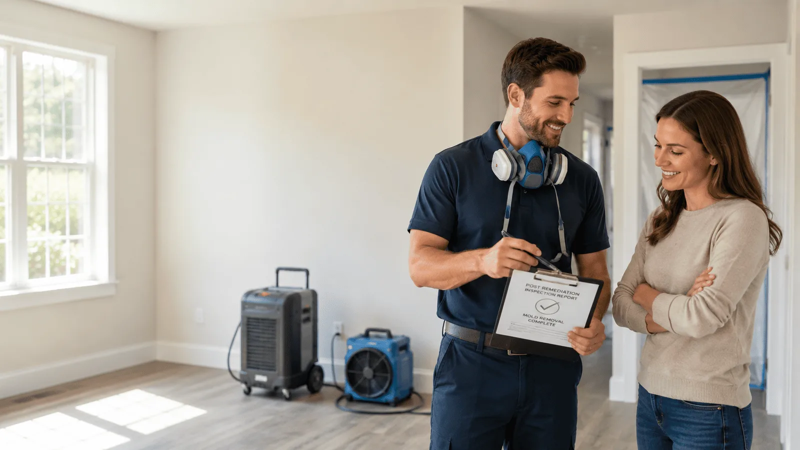 Why choose Mold Inspection in Lee Center, IL
